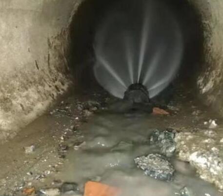 唐县市政管道清淤