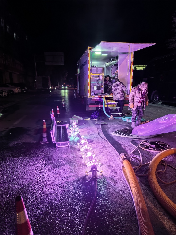 唐县管道非开挖修复