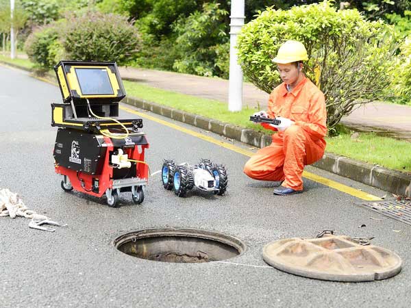 唐县管道机器人检测