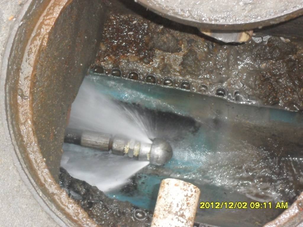 唐县污水管道高压清洗