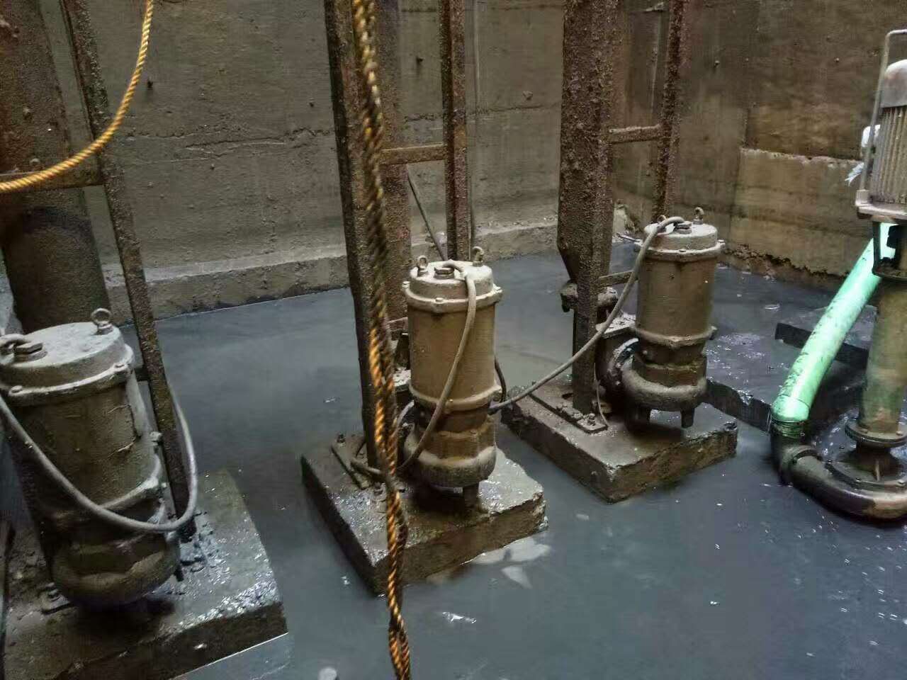 唐县污水池清理