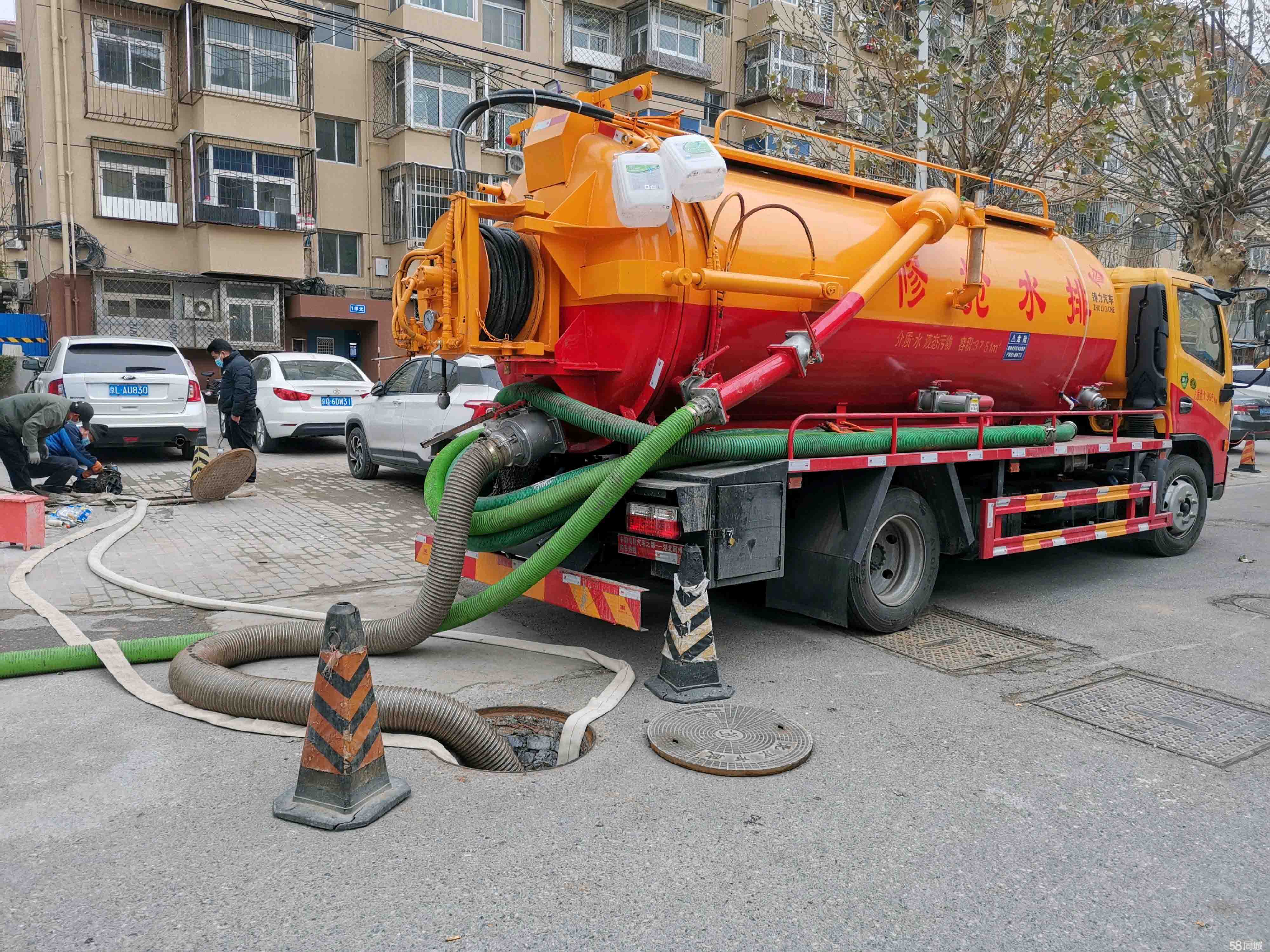 唐县抽粪吸污