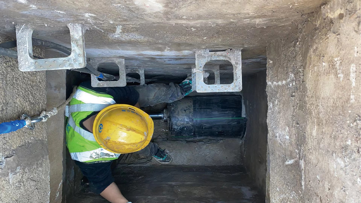 唐县HDPE短管内衬法