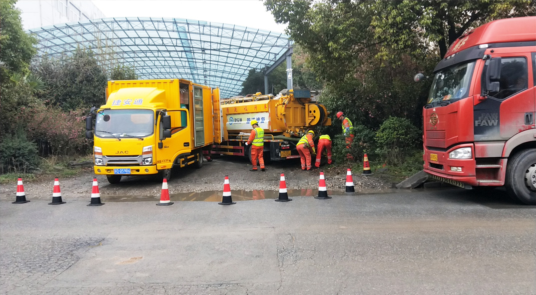 唐县成区雨污水管网“四位一体”检测疏通项目